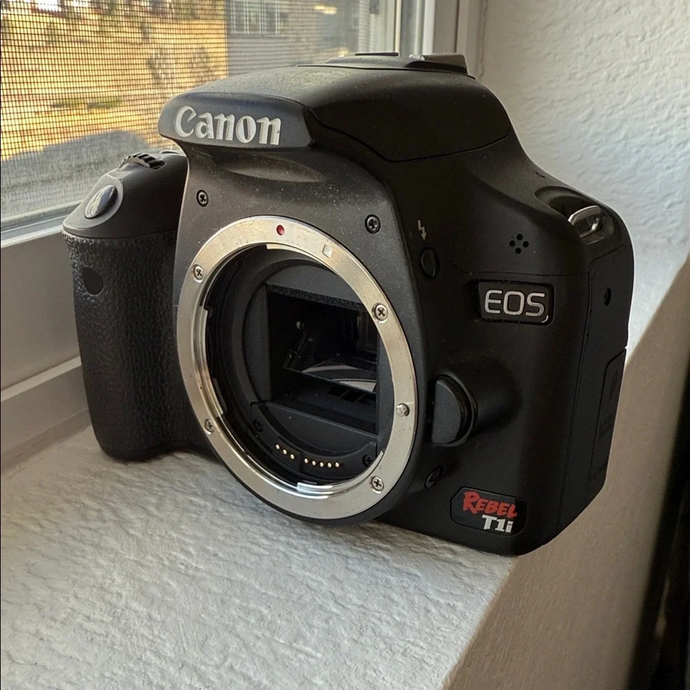Canon camera body